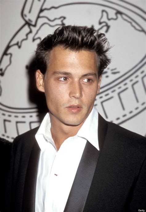 Johnny Depp's Short Hair: Actor Goes Back To His '90s Do (PHOTOS ...