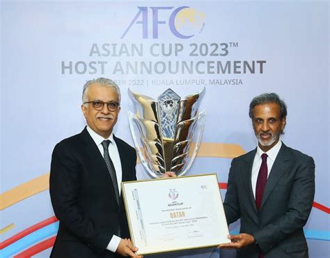 World Cup host Qatar wins bid to host 2023 Asian Cup - Doha News | Qatar