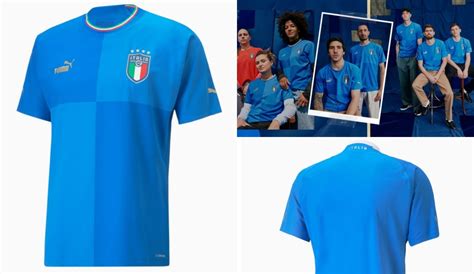 Así es la nueva camiseta oficial de la Selección Italiana