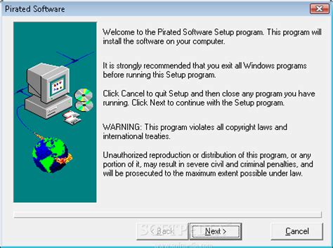 Pirated Software 1.0 - Download, Review, Screenshots