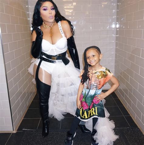 Lil' Kim Is Obsessed With Adorable Daughter [Photos] - theJasmineBRAND