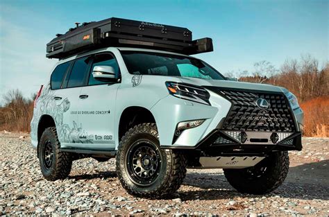 Lexus GX Overland, un SUV con más todoterreno -Conduciendo.com