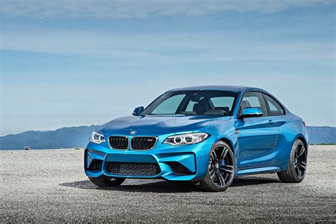 2016, Bmw, M2, Coupe, Blue, Cars Wallpapers HD / Desktop and Mobile Backgrounds