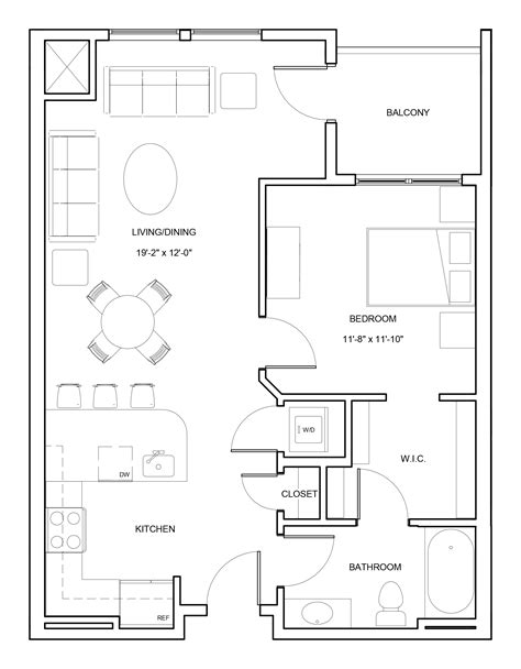 Luxury Apartment Floor Plans