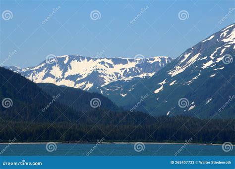 Coastal Landscape of Admiralty Island, Alaska, United States Stock Image - Image of massive ...