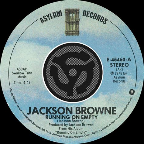 Songs Similar to Running on Empty by Jackson Browne - Chosic