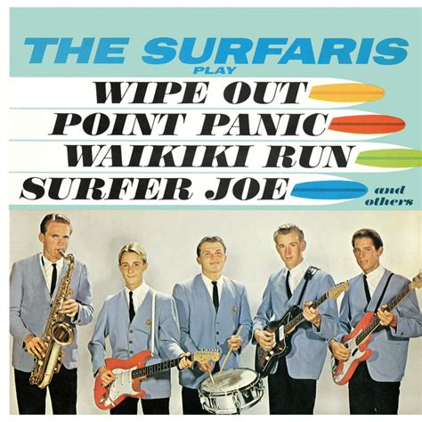 ‘Wipe Out’ by The Surfaris peaks at #2 in USA 60 years ago #OnThisDay #OTD (Aug 10 1963 ...