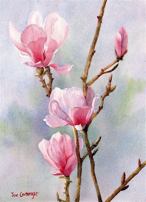 Watercolor Paintings Flowers Gallery.Watercolour flowers. | Watercolor flower paintings ...