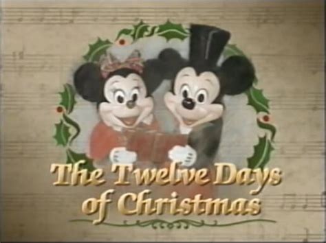 The Twelve Days of Christmas | Disney Wiki | Fandom