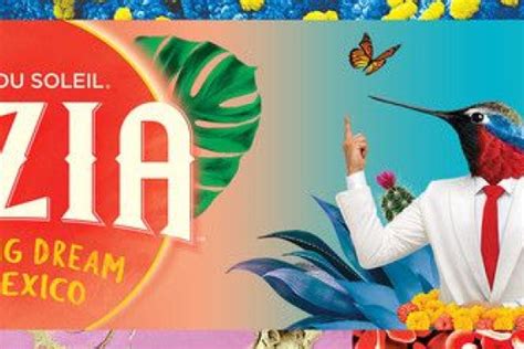 Cirque du Soleil tickets – LUZIA