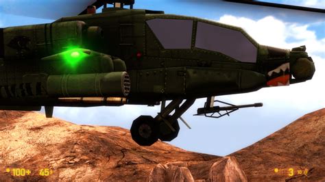 Andymike's classic helicopter skin [Black Mesa] [Mods]