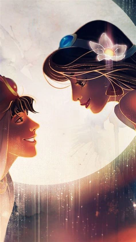 Princess Jasmine And Aladdin Wallpaper