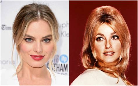 Margot Robbie might be cast as Sharon Tate in new movie, looks nearly identical - Houston Chronicle