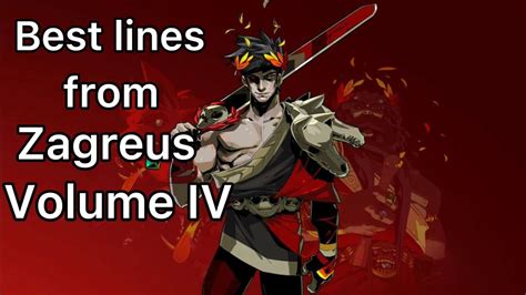 The many quotes of Zagreus: Volume 4 - YouTube