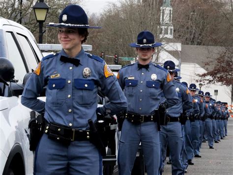 Graduation day for new State Patrol troopers | The Seattle Times