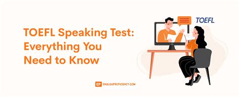 TOEFL Speaking Test: Everything You Need To Know