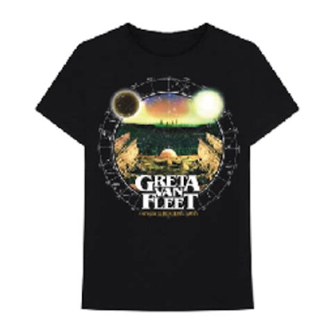 Greta Van Fleet Merch, Tees, Tanktops and Hoodies Store