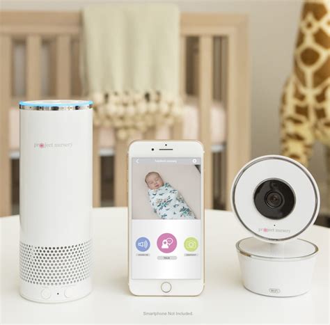 Project Nursery's Amazon Alexa Powered Baby Monitor is Now Available ...