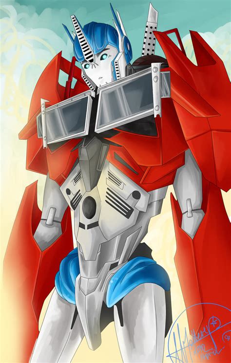 TFP Optimus Prime by Nemesis-Nexus on DeviantArt