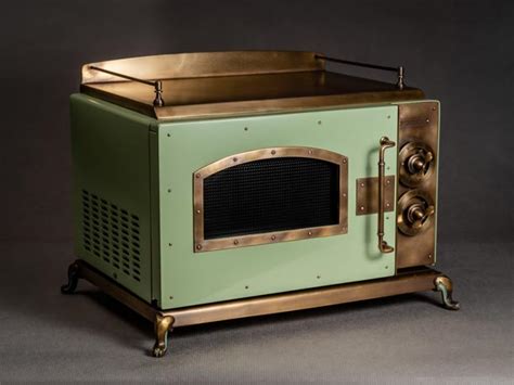 Vintage microwave ovens