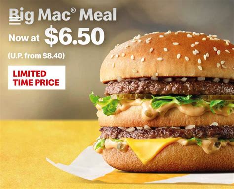 McDonald's S'pore has $6.50 Big Mac Meal, $2 Chargrilled Fries and Breakfast Items from $3.50 ...