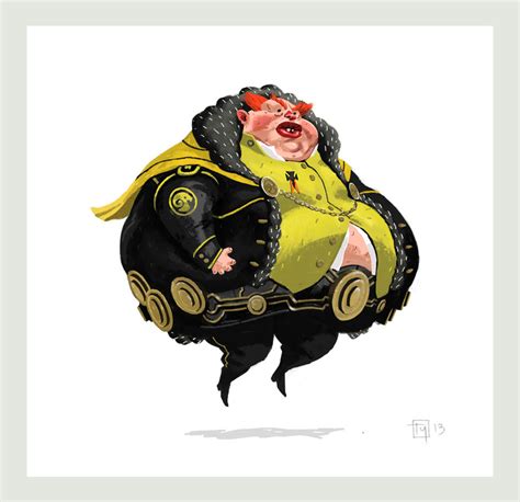 Baron Harkonnen by tycarey on DeviantArt