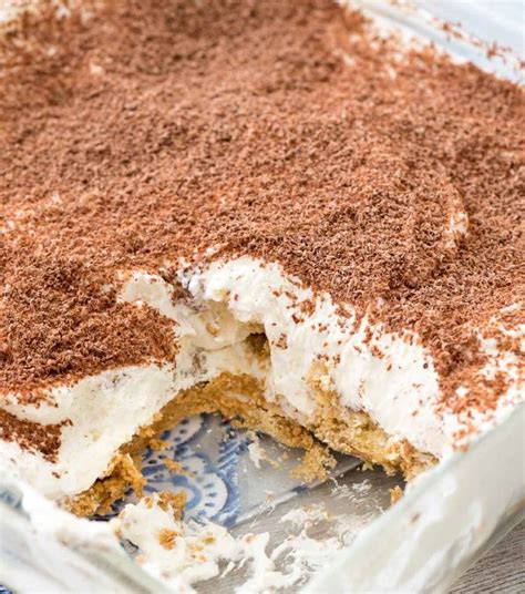 No-Bake Tiramisu – 99easyrecipes