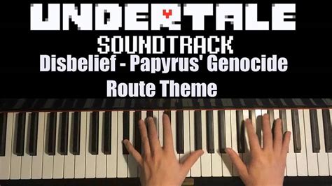 Undertale - Disbelief - Papyrus' Genocide Route Theme [Interstellar ...