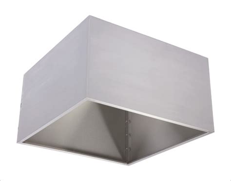 (For use w/ 16' Hood) 16' X 4' Type 2 Dishwasher/Condensate Hood - All ...