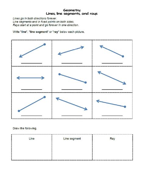 Rays Worksheets - WorksheetsCity