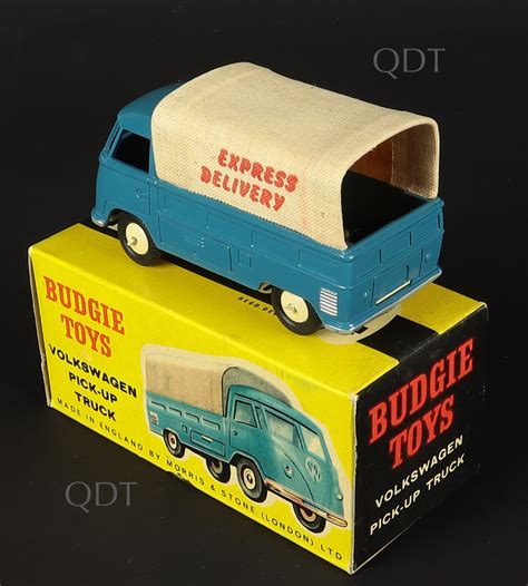 Budgie Toys 204 VW PIck-Up - QDT