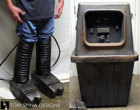 Gonk Droid Costume for the Star Wars Show - Tom Spina Designs » Tom ...