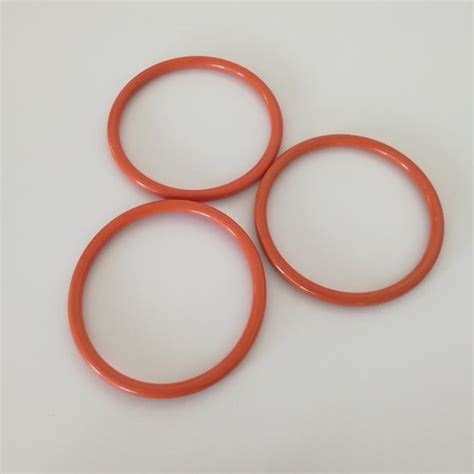 Silicone Rubber High Temperature O Rings Seal Colored Chemical Resistance