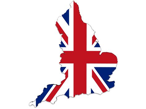 England map and UK Flag – Pullman Radio