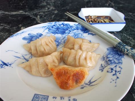 Pan-Fried Potstickers – Eat the Wind