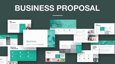 Business Proposal Pitch PowerPoint Template