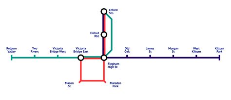 Map of my tram network : r/CitiesSkylines