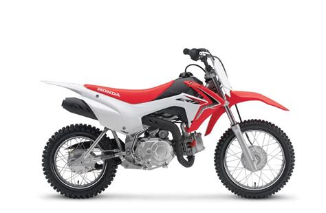 2018 Honda CRF110F Review of Specs / Features | CRF Dirt & Trail Bike ...