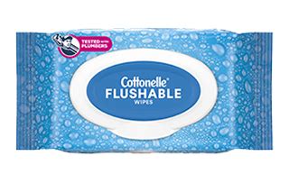 Fresh Care Flushable Wipes | Cottonelle® US