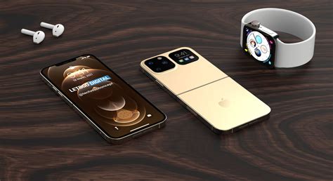 iPhone Flip Foldable Phone is Back, With a Clamshell Design - Concept ...