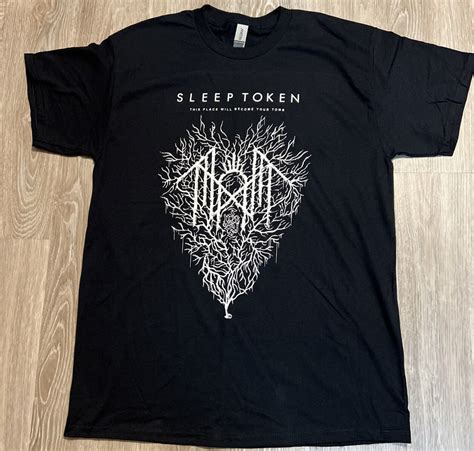 Sleep Token Tour Shirt 2023 Sleep Token Music Tour World 2023 - Etsy