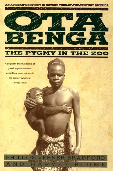 Ota Benga and scientific racism | Arnold Zwicky's Blog