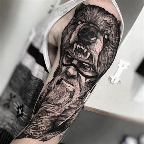 thewildtattoo.com | Viking tattoos, Bear tattoos, Native tattoos