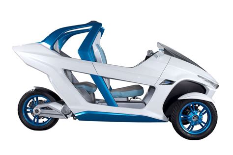 Sym EX3 Concept: The tilting three-wheeled electric scooter from Taiwan ...