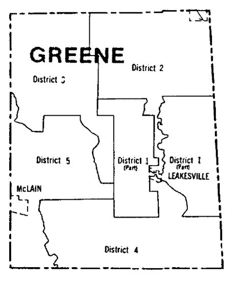 Greene County, Mississippi – S-K Publications