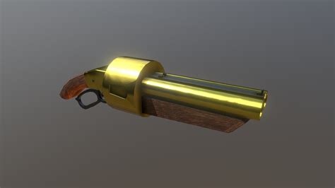 Australium Scattergun Team Fortress 2 - 3D model by musk bloom (@mulbloom) [3dedd87] - Sketchfab