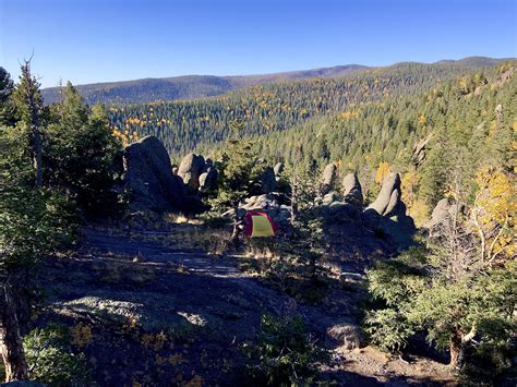 Fall in AZ’s White Mountains : r/camping