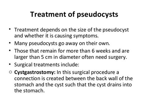 Pancreatic pseudocyst