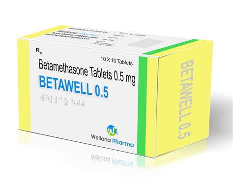 Betamethasone Tablets at best price in Surat by Wellona Pharma | ID: 14702731833