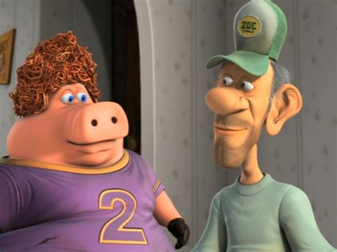 Image - Back at the Barnyard Mr. Beady and Pig.png | WikiBarn | FANDOM powered by Wikia